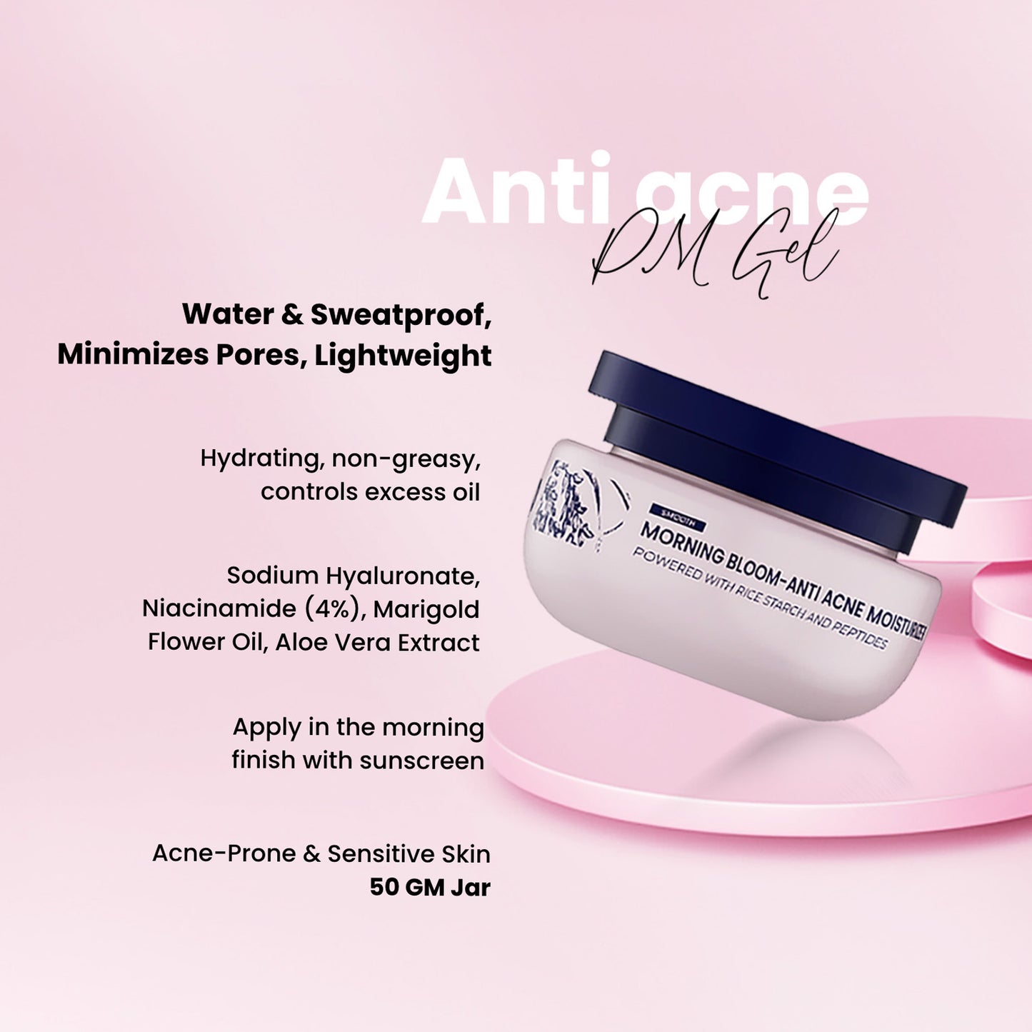 Morning Bloom Anti-Acne Moisturizer