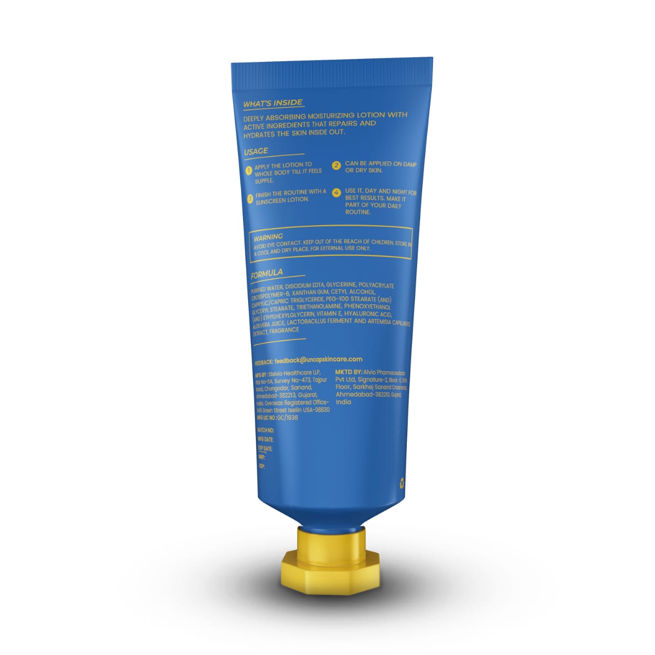 Infused Moisturizing Lotion