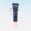 Uncap Tube of Unicap Anti Acne PM Gel on a light blue background.