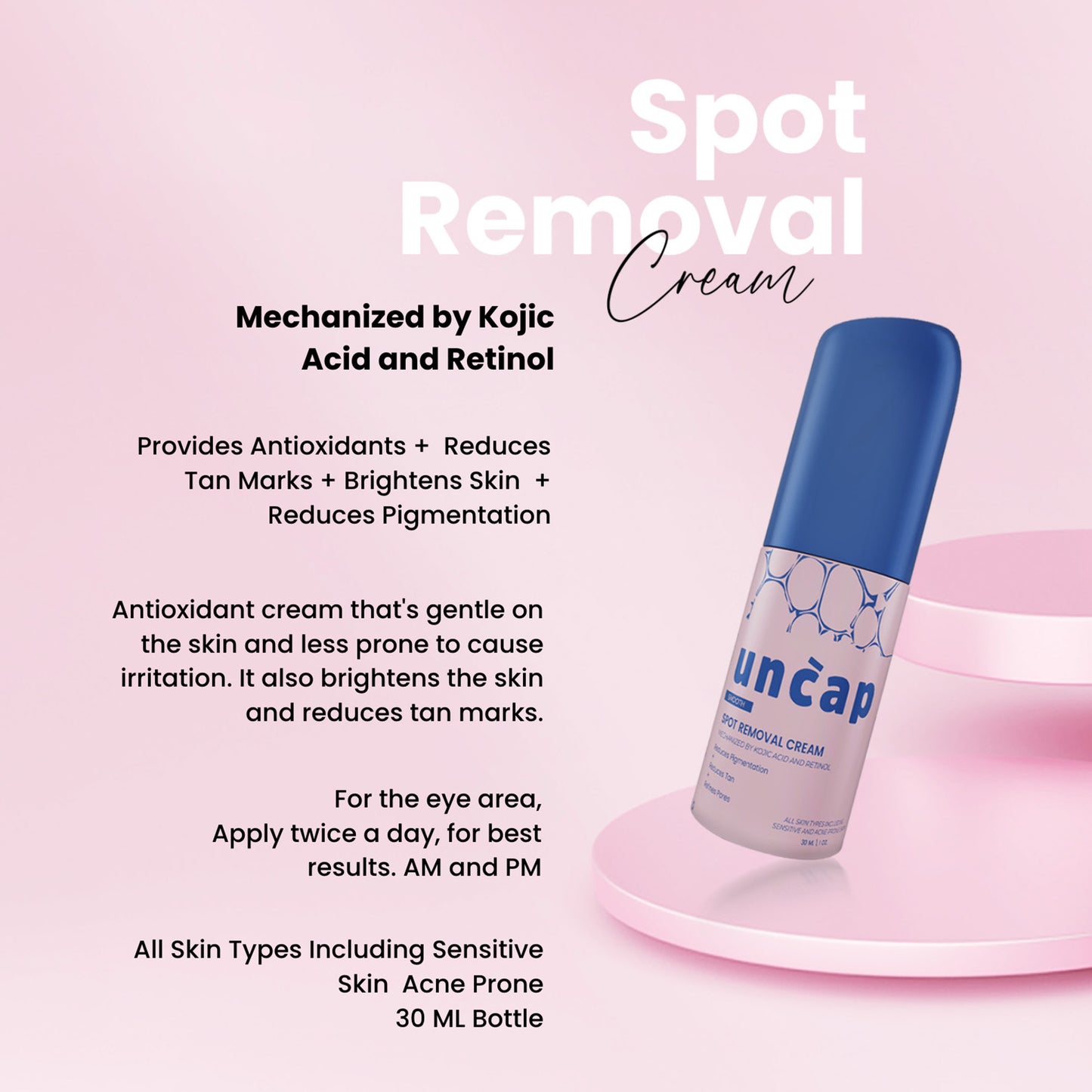 Spot Removal Cream