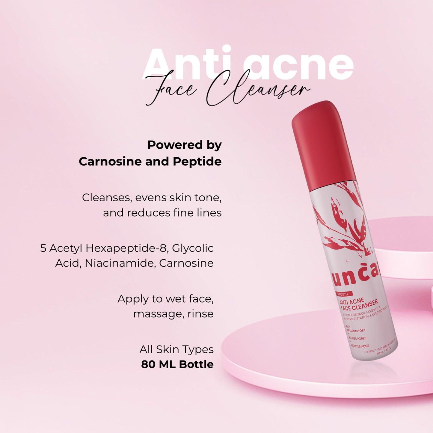 Anti Acne Face Cleanser