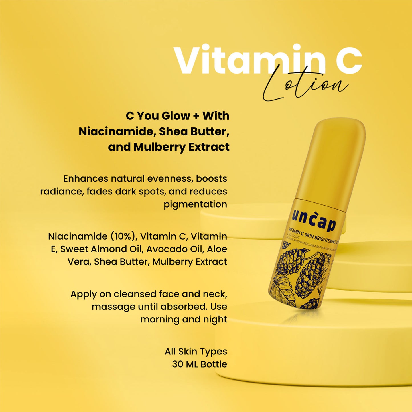 Vitamin C Skin Brightening Lotion