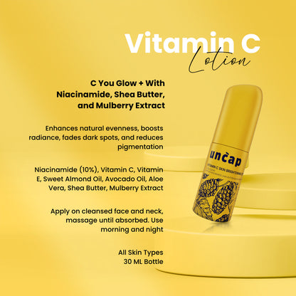 Vitamin C Skin Brightening Lotion