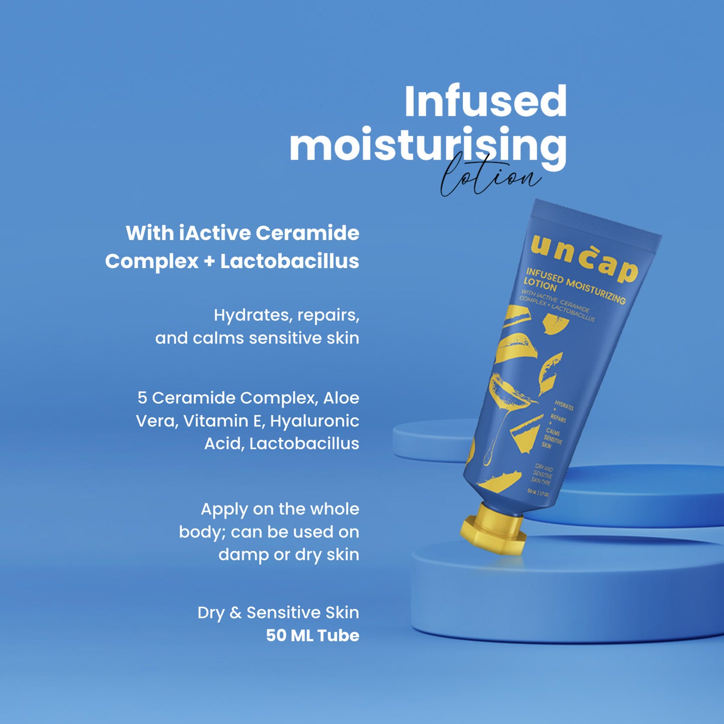 Infused Moisturizing Lotion