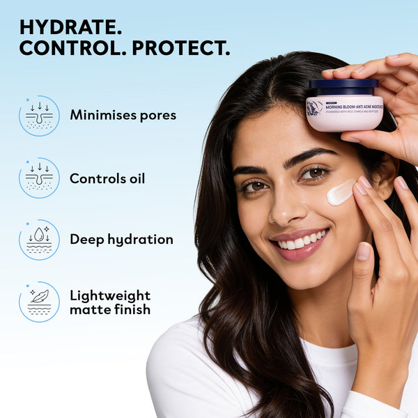 Morning Bloom Anti-Acne Moisturizer
