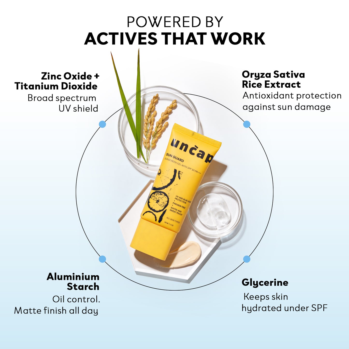 Sun Guard Sunscreen  SPF 50 PA+++