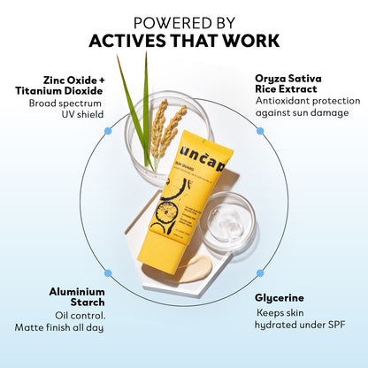 Sun Guard Sunscreen  SPF 50 PA+++