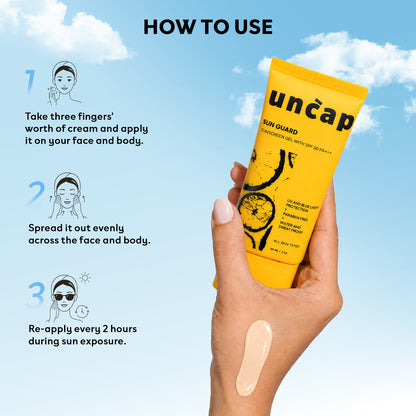 Sun Guard Sunscreen  SPF 50 PA+++