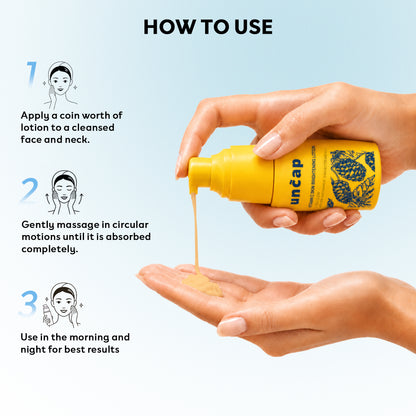 Vitamin C Skin Brightening Lotion