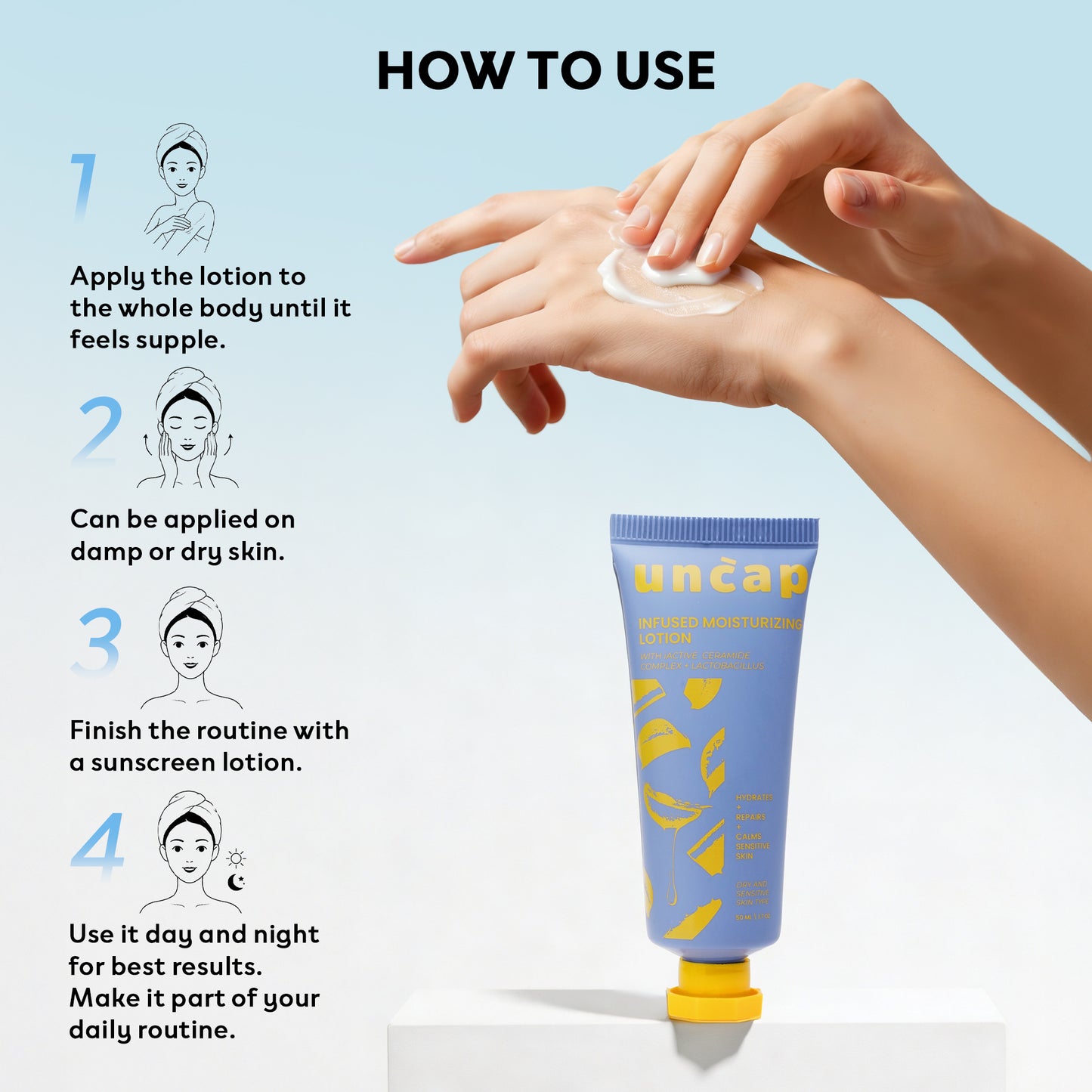 Infused Moisturizing Lotion