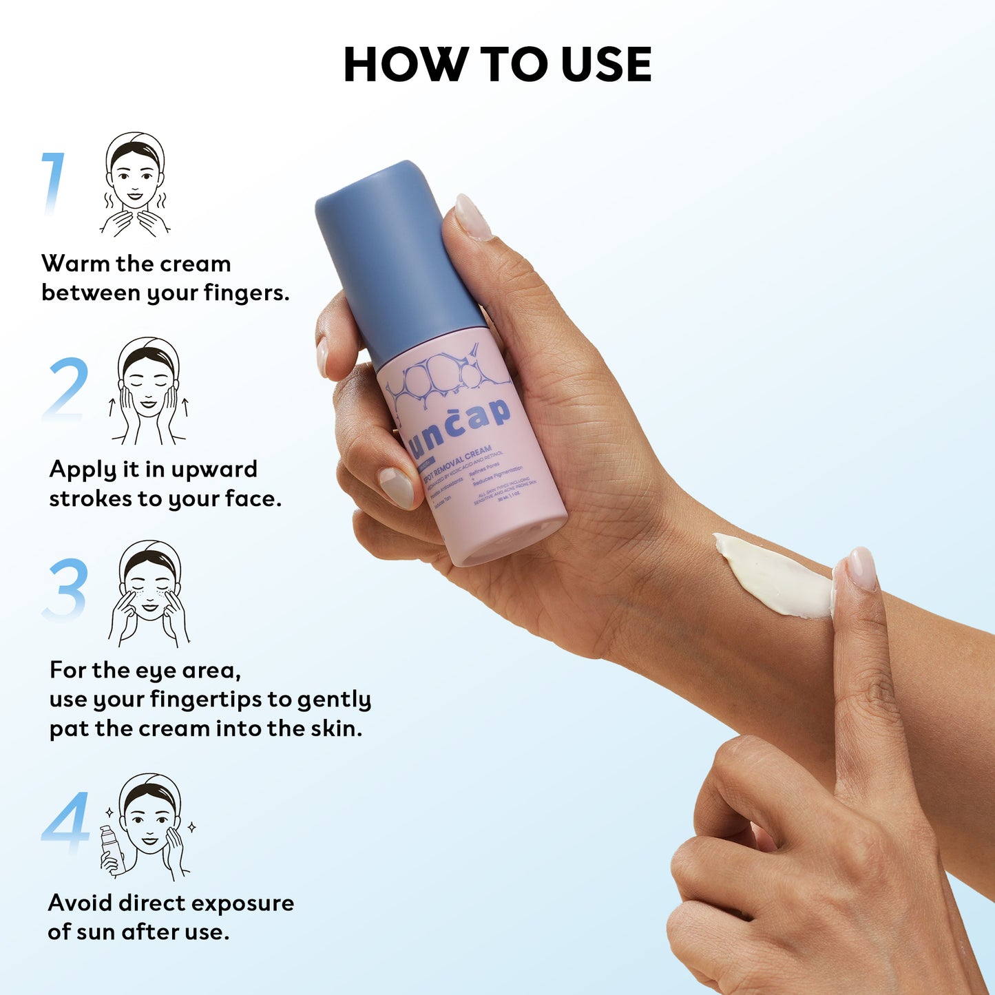 Spot Removal Cream