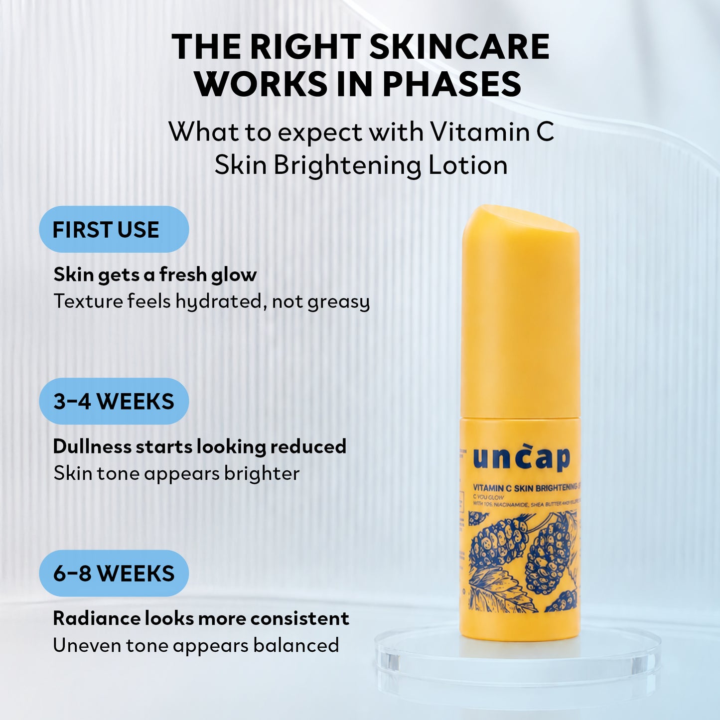 Vitamin C Skin Brightening Lotion