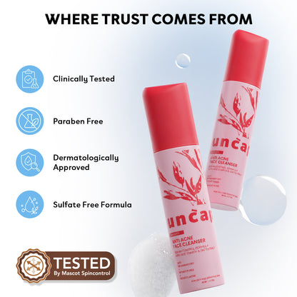 Anti Acne Face Cleanser