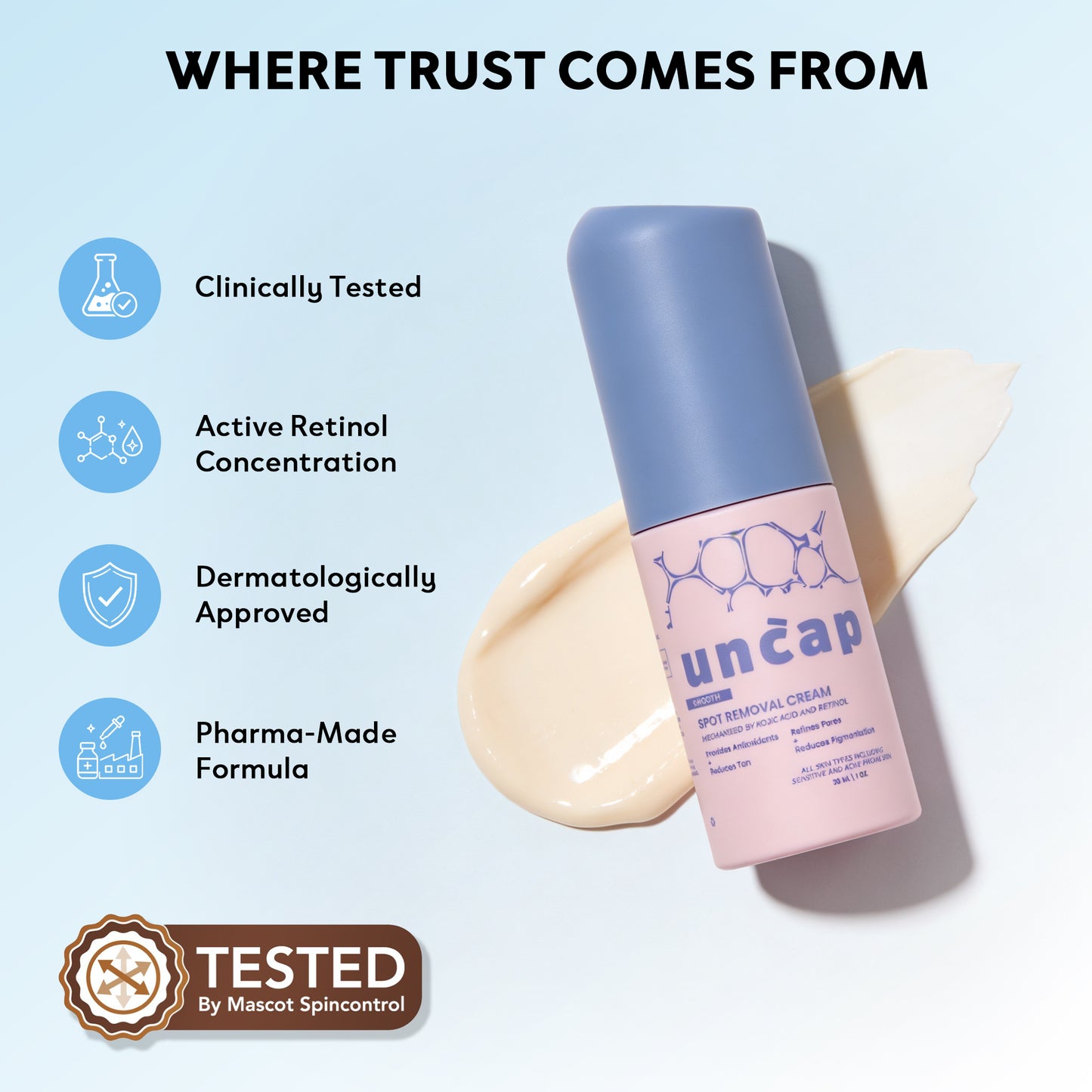Spot Removal Cream