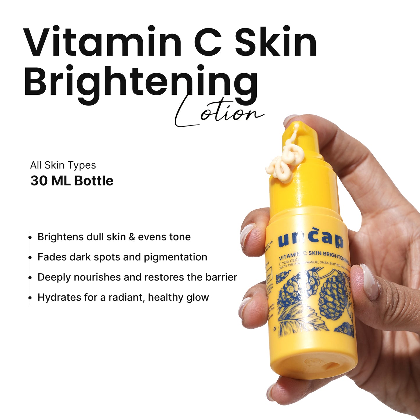 Vitamin C Skin Brightening Lotion