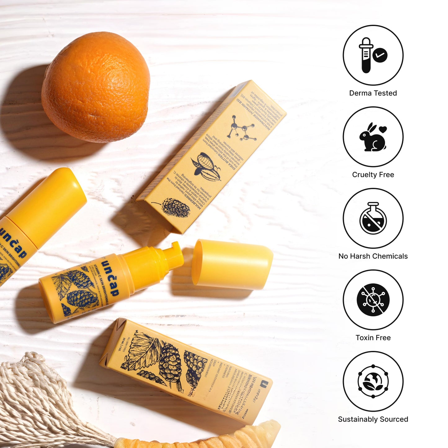 Vitamin C Skin Brightening Lotion